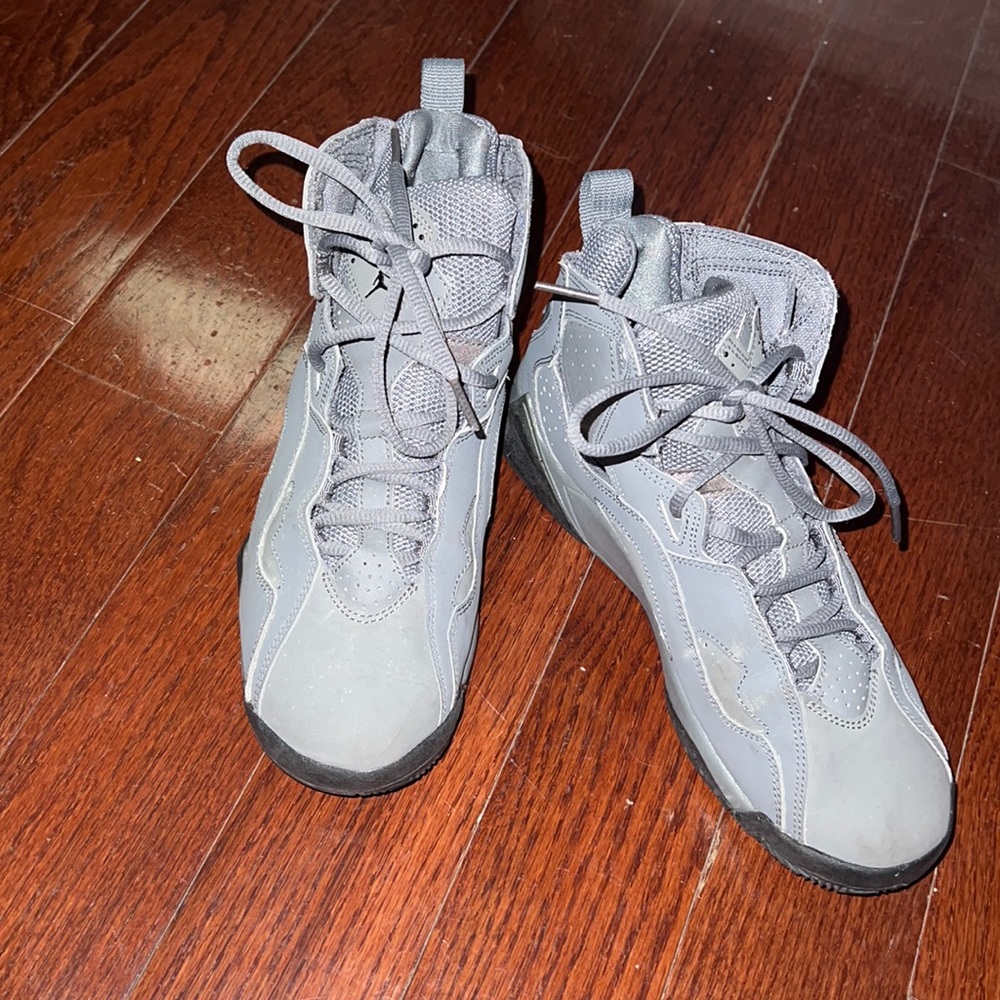 Jordan True Flight BG (Gray)